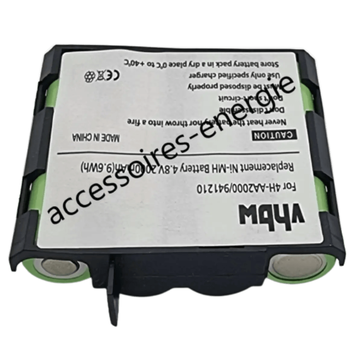 Batterie pour Compex Nimh 4.8v