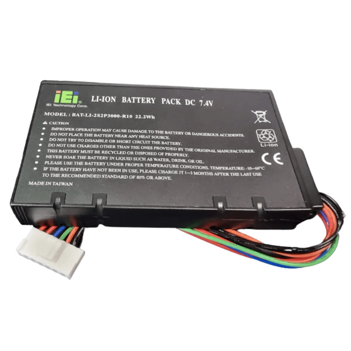 Batterie pack BAT-LI-2S2P3000-R10 7.4v