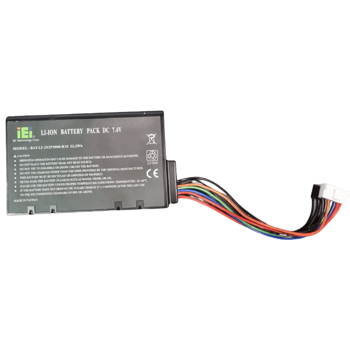 Batterie pack BAT-LI-2S2P3000-R10 7.4v