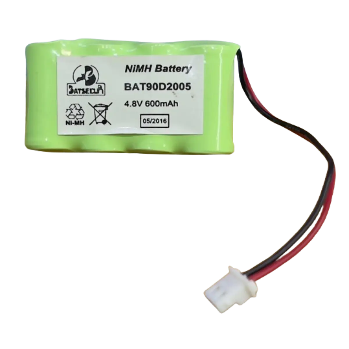 Batterie BAT90D2005 4.8V 600mAh