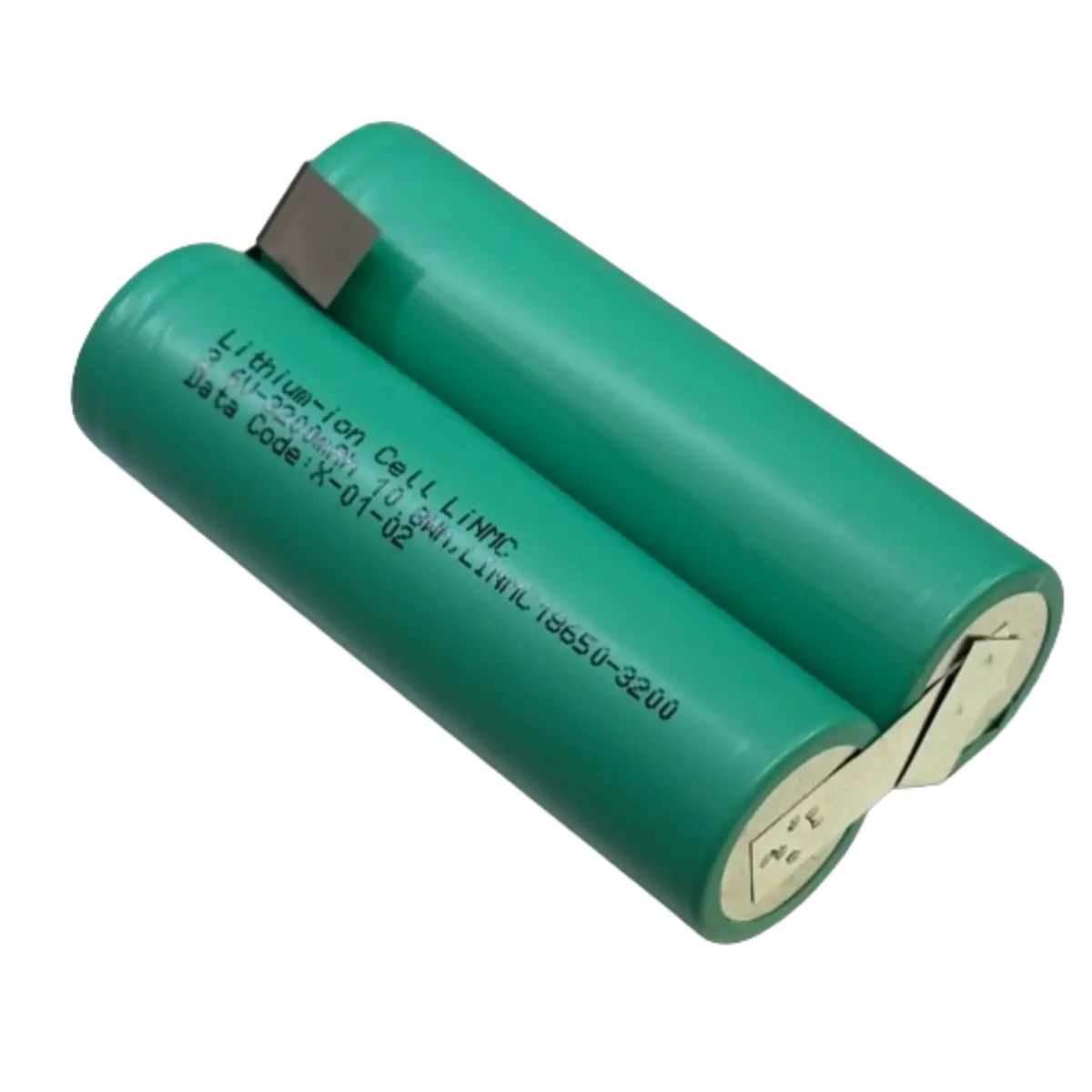 Batterie 1S2P Li-ion 3.6V 6400mAh