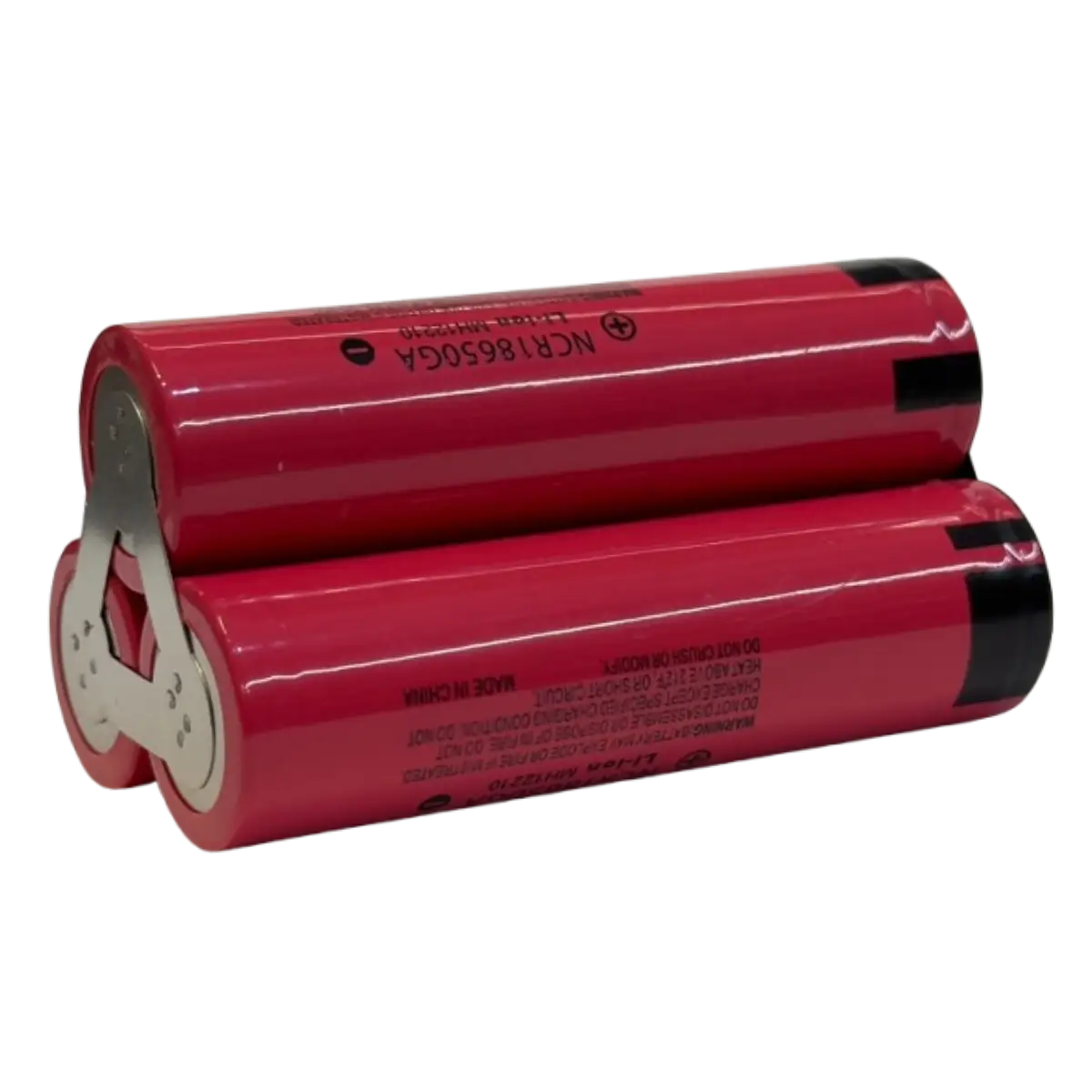 Batterie 1S3P - 3.7V 10.5Ah -3x18650