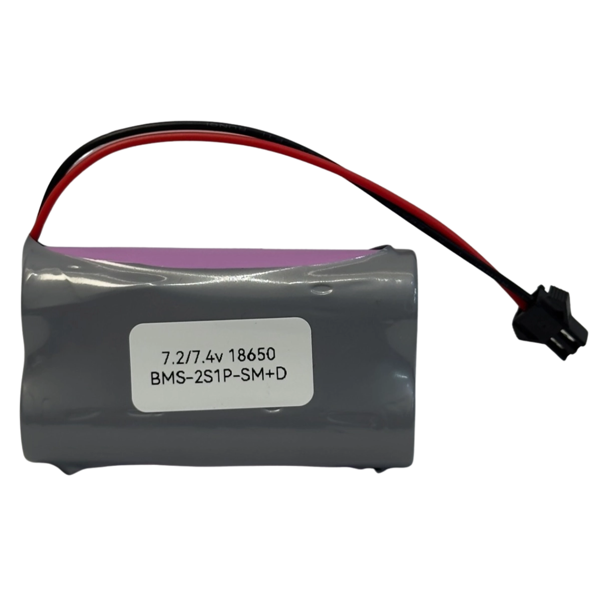 Batterie Li-ion 2S1P 7.4V 3.5Ah BMS
