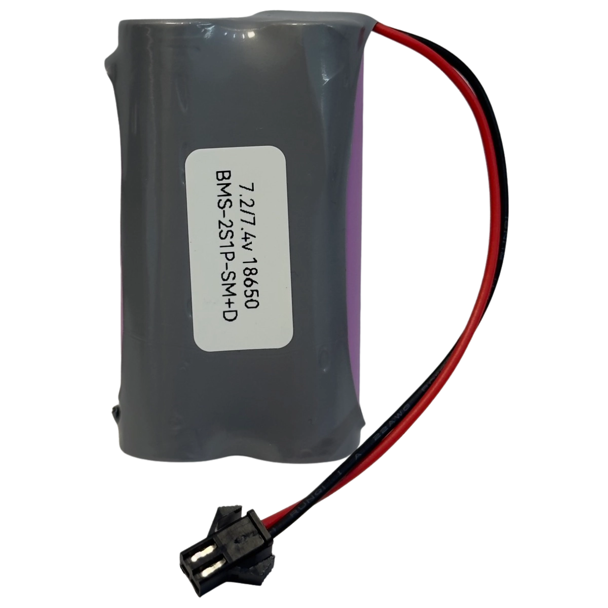 Batterie Li-ion 2S1P 7.4V 3.5Ah BMS