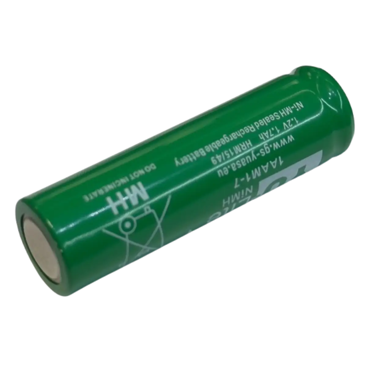 Batterie Yuasa AA Ni-Mh 1.2V 1700mAh