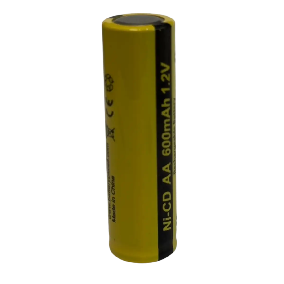 Batterie AA NiCd 1.2V 600mAh