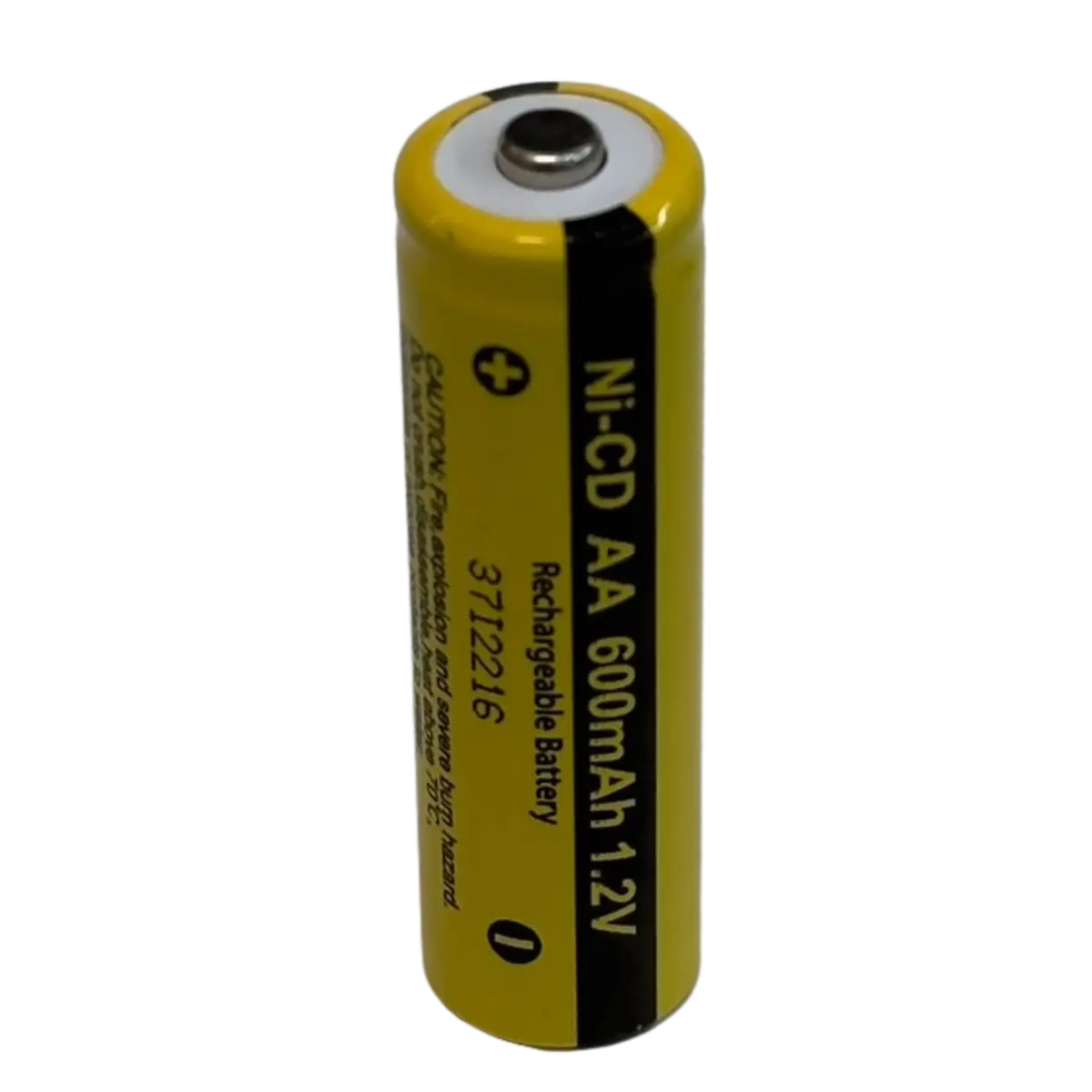 Batterie AA NiCd 1.2V 600mAh