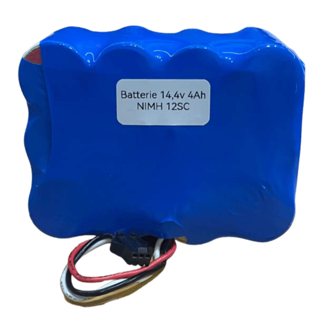 Batterie Ni-Mh 14.4V 4000mAh pour aspirateur robot KV8, XR210, XR510..