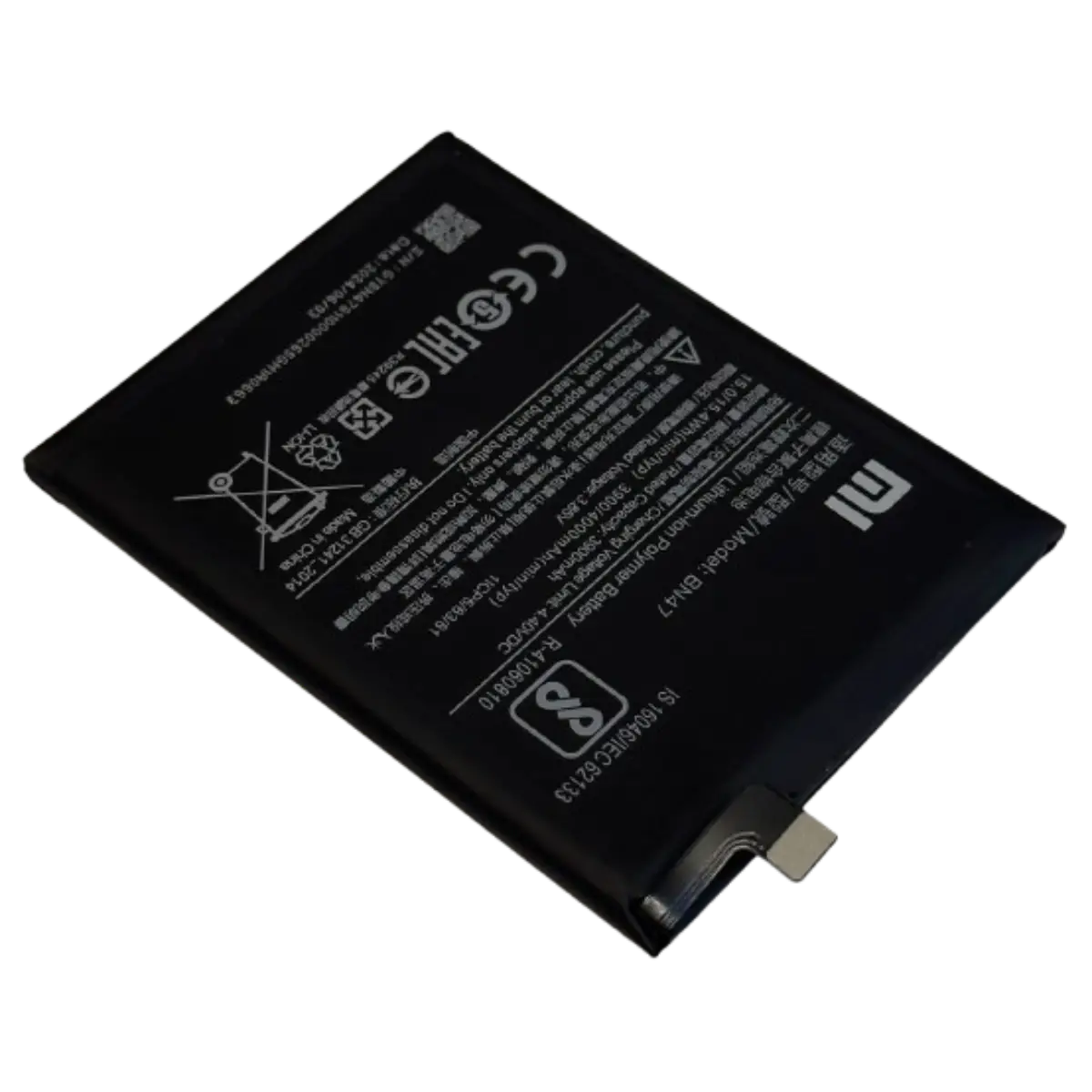 Batterie BN47 d'origine Pour Xiaomi RedMi 6 Pro, Mi A2 Lite