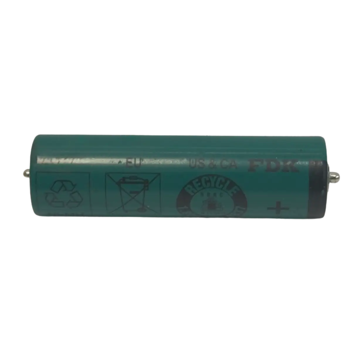 Batterie NiMh 14500 1650mAh 1.2V pour rasoirs et tondeuses électriques Braun
