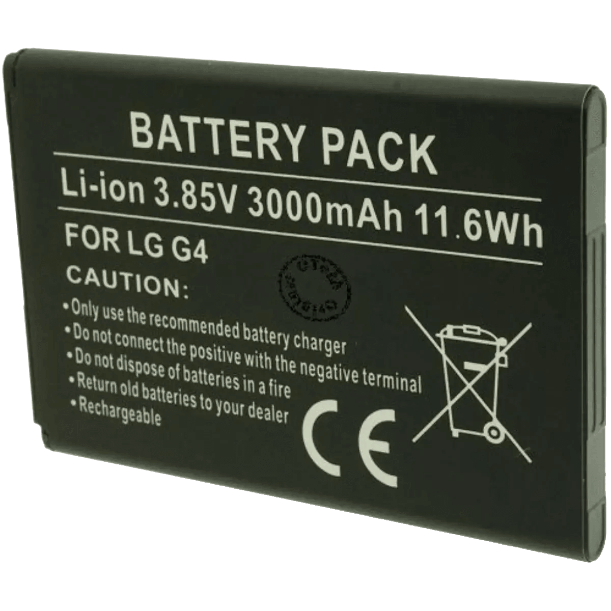 Batterie pour téléphone portable LG G4, H630, H815, 51YF, 53YH