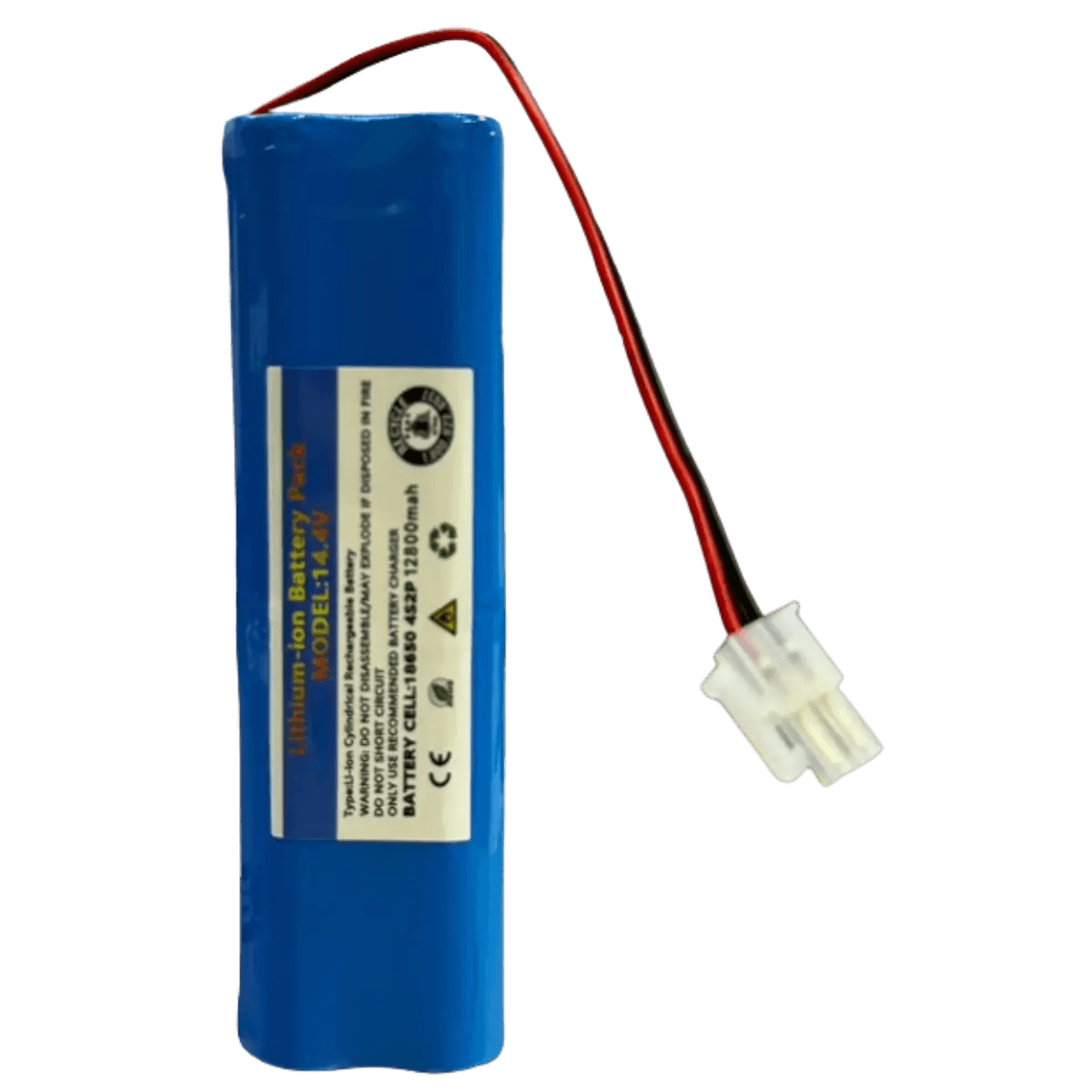 Batterie au lithium 14.4V 9800mAh pour aspirateur