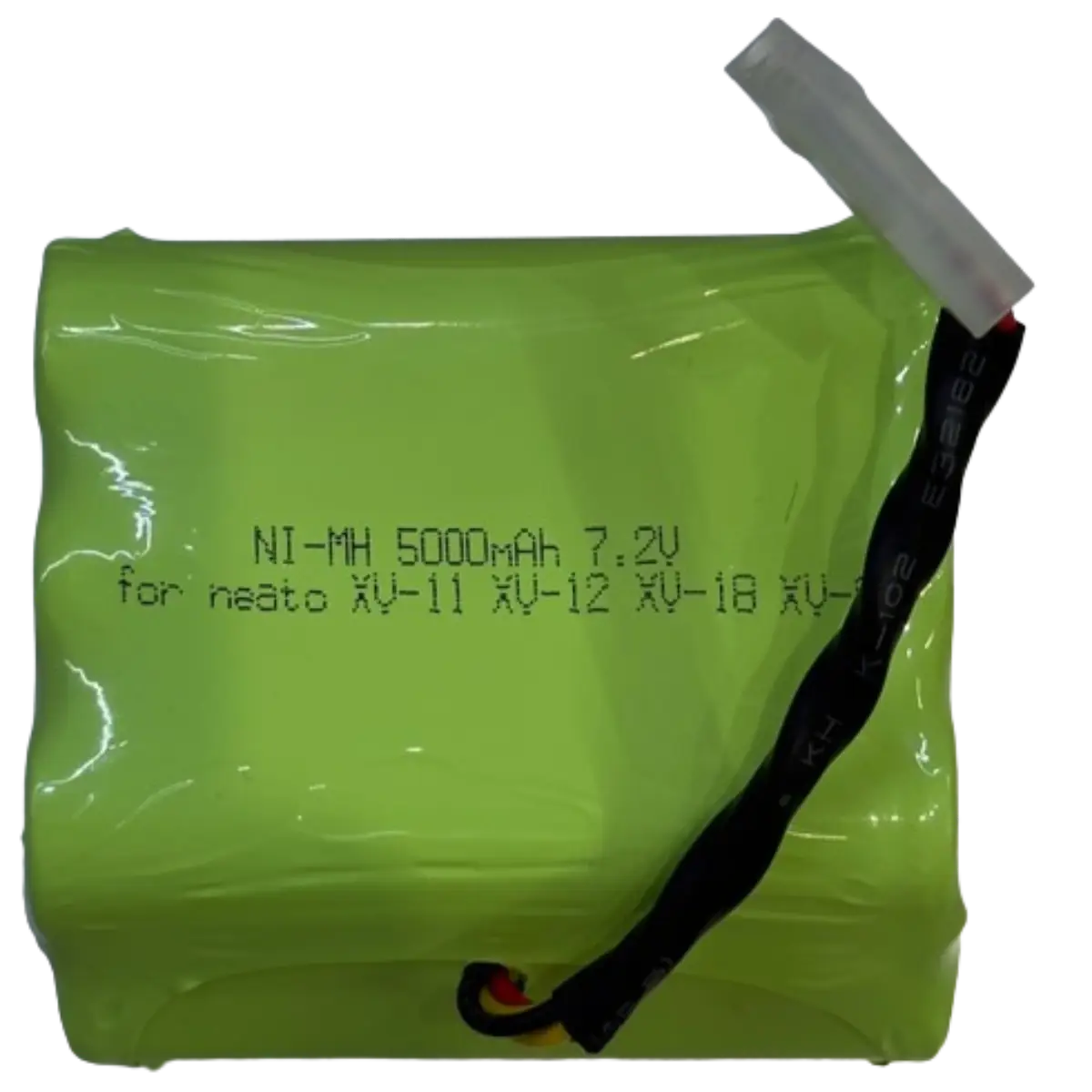 Batterie 7.2V 5000mAh pour aspirateur Nateo XV-11, XV-12, XV-14, XV-15, XV-18, XV-21