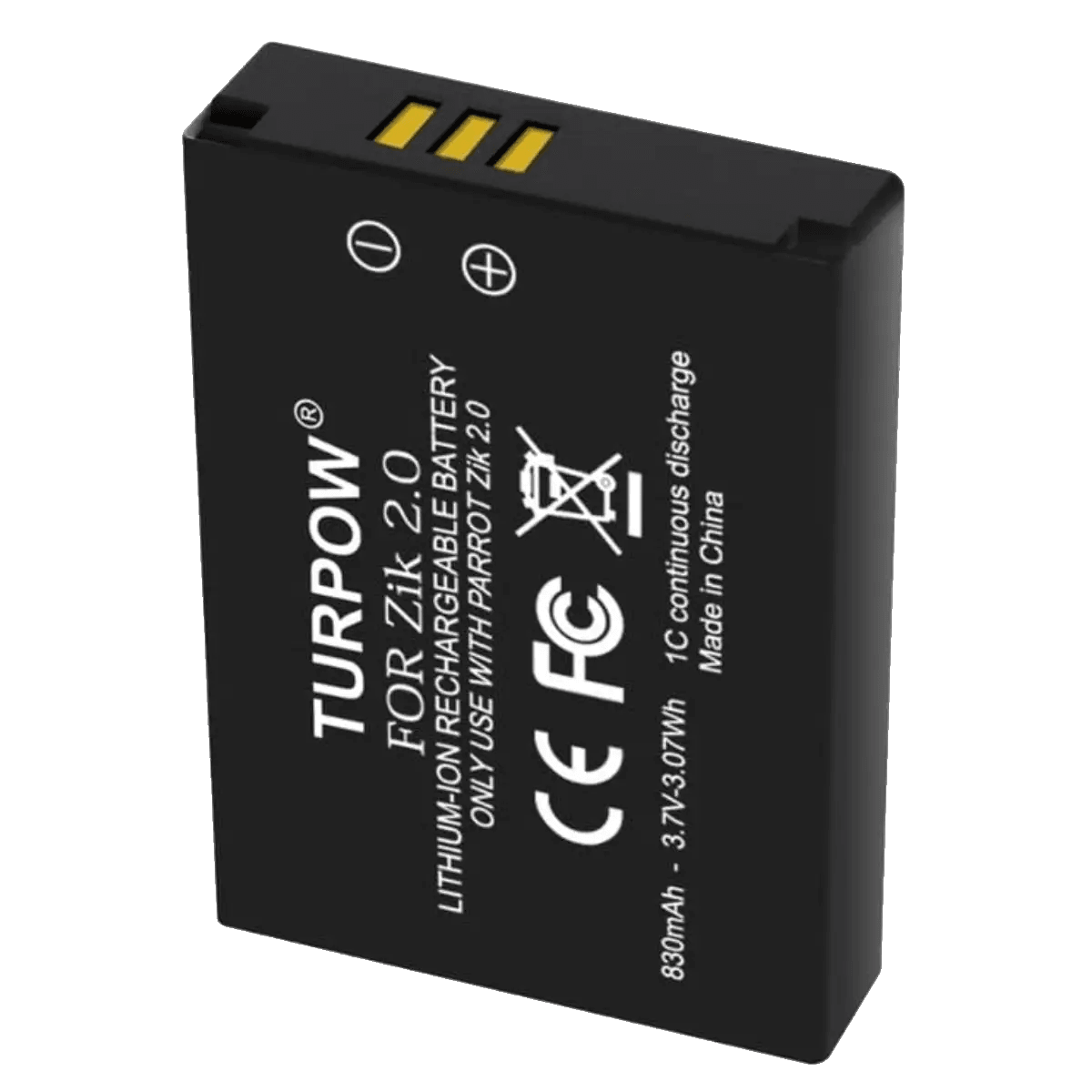 Batterie de Casque sans Fil pour Parrot Zik 2.0, ou 3.0