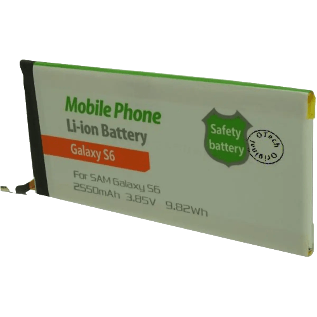 Batterie pour téléphone Samsung Galaxy S6