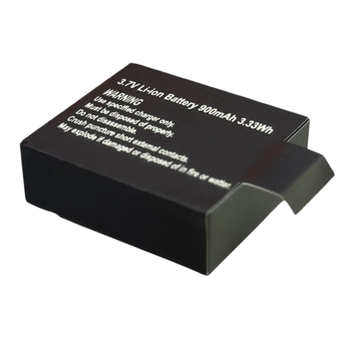 Batterie 900mAh pour caméra SJCAM H9, SJ4000, SJ5000, SJ6000, SJ7000, SJ8000, WiFi M10, SJ5000X