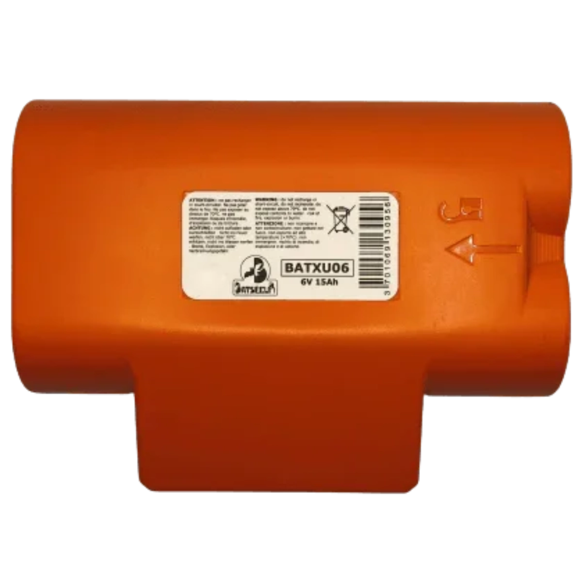 Pile pour alarme RXU06X compatible