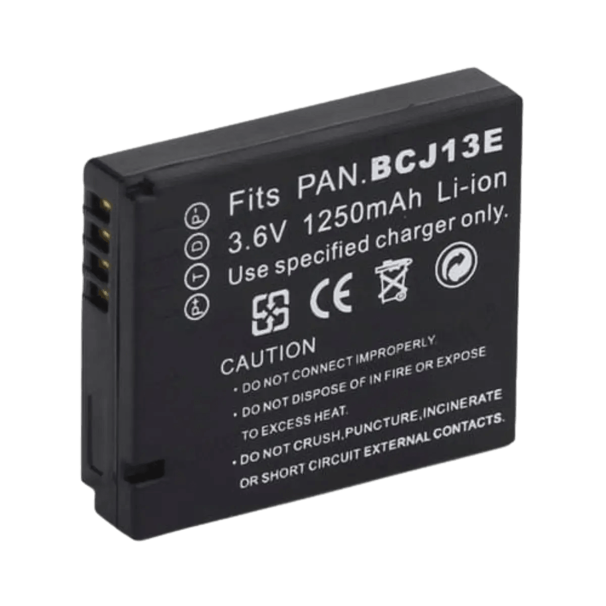 Batterie DMW-BCJ13E pour Appareil Photo Panasonic