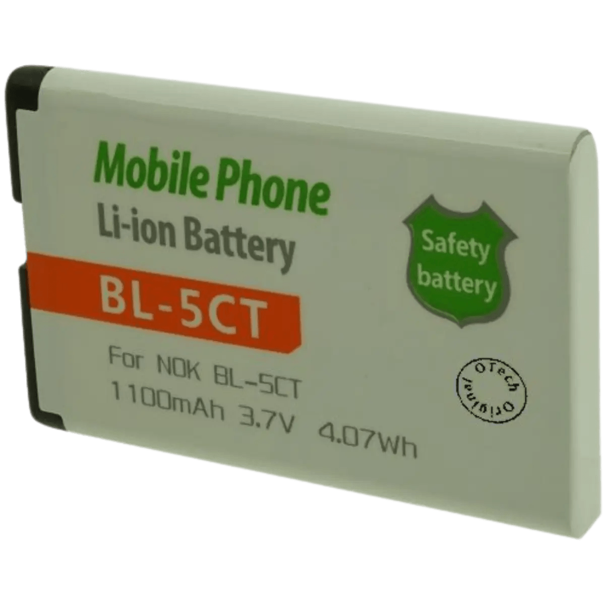 Batterie BL-5CT pour téléphone portable Nokia Classic