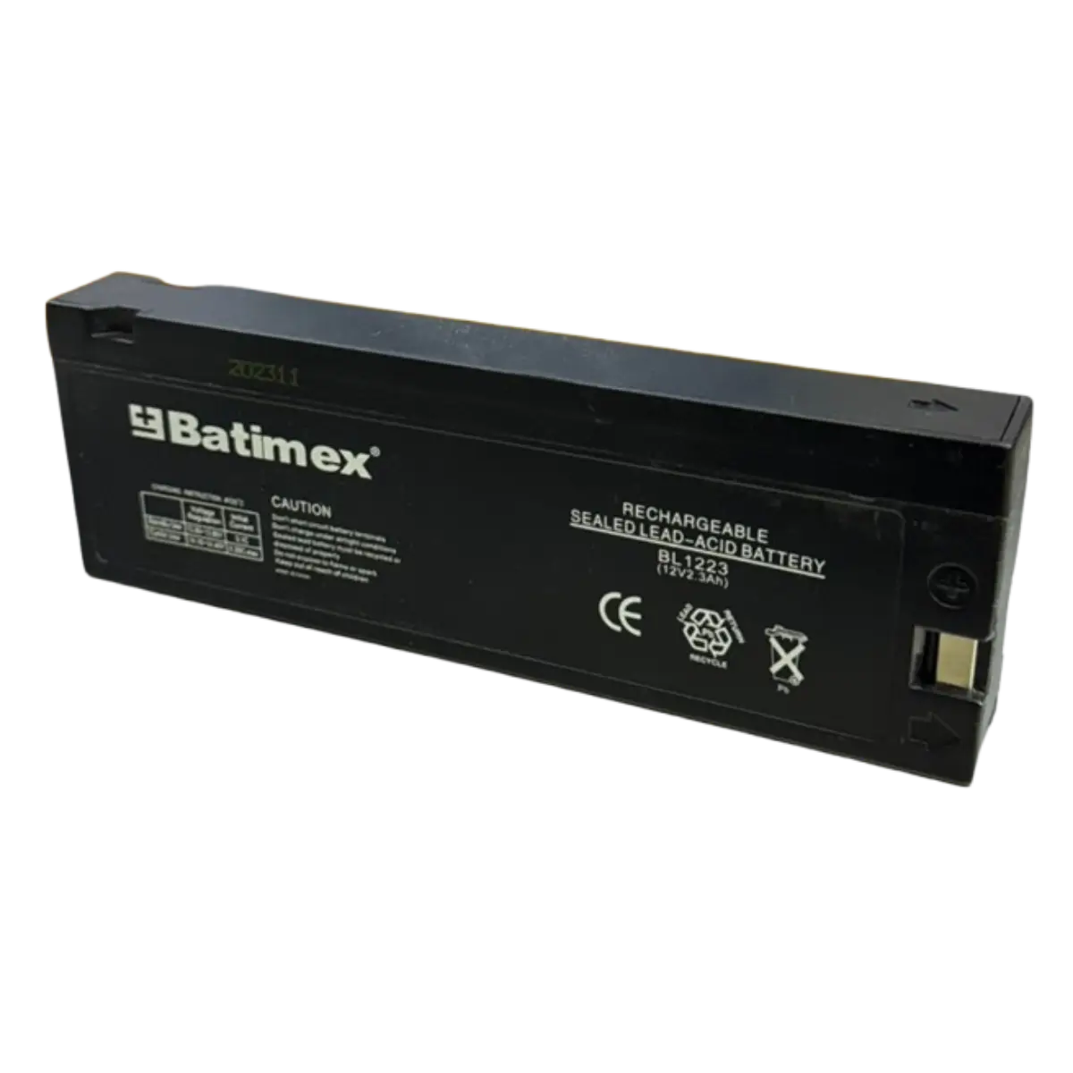 Batterie Plomb 12V 2.3Ah EP2,3-12