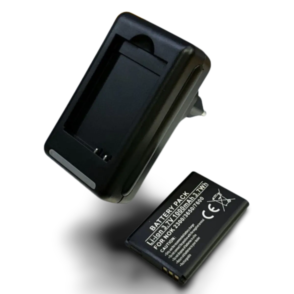 Batterie BL-5C + chargeur pour Nokia, Doro
