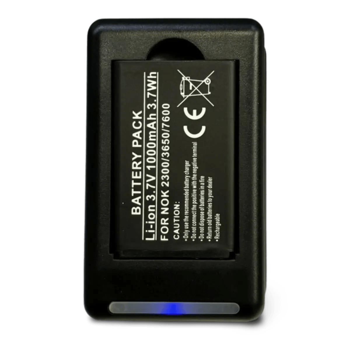 Batterie BL-5C + chargeur pour Nokia, Doro