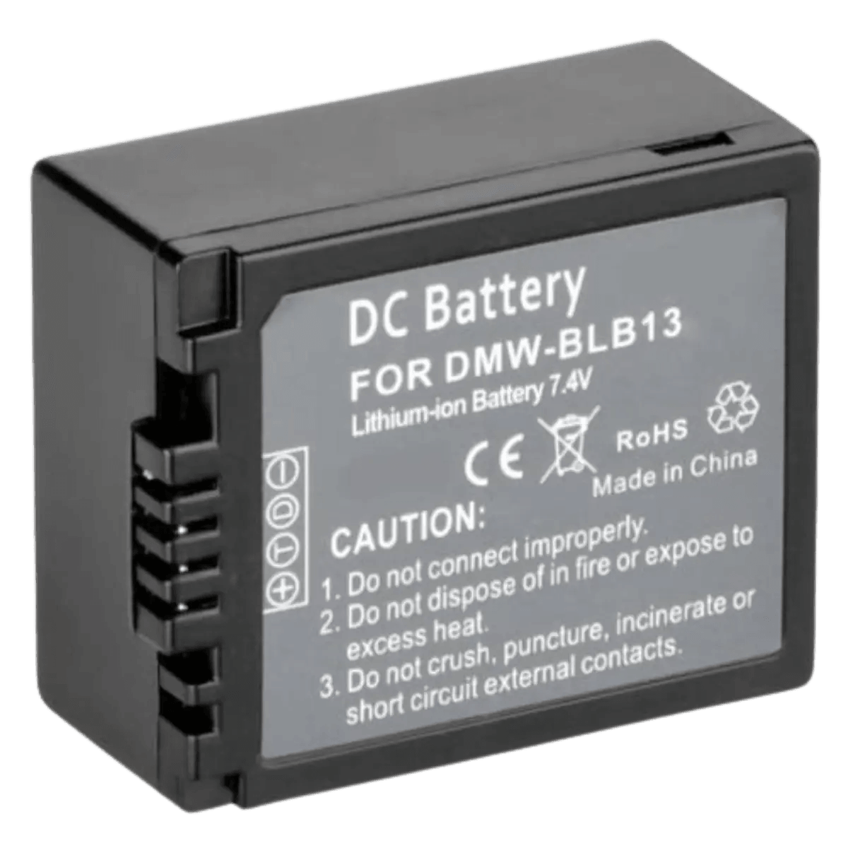 Batterie DMW-BLB13 pour Appareil Photo Panasonic