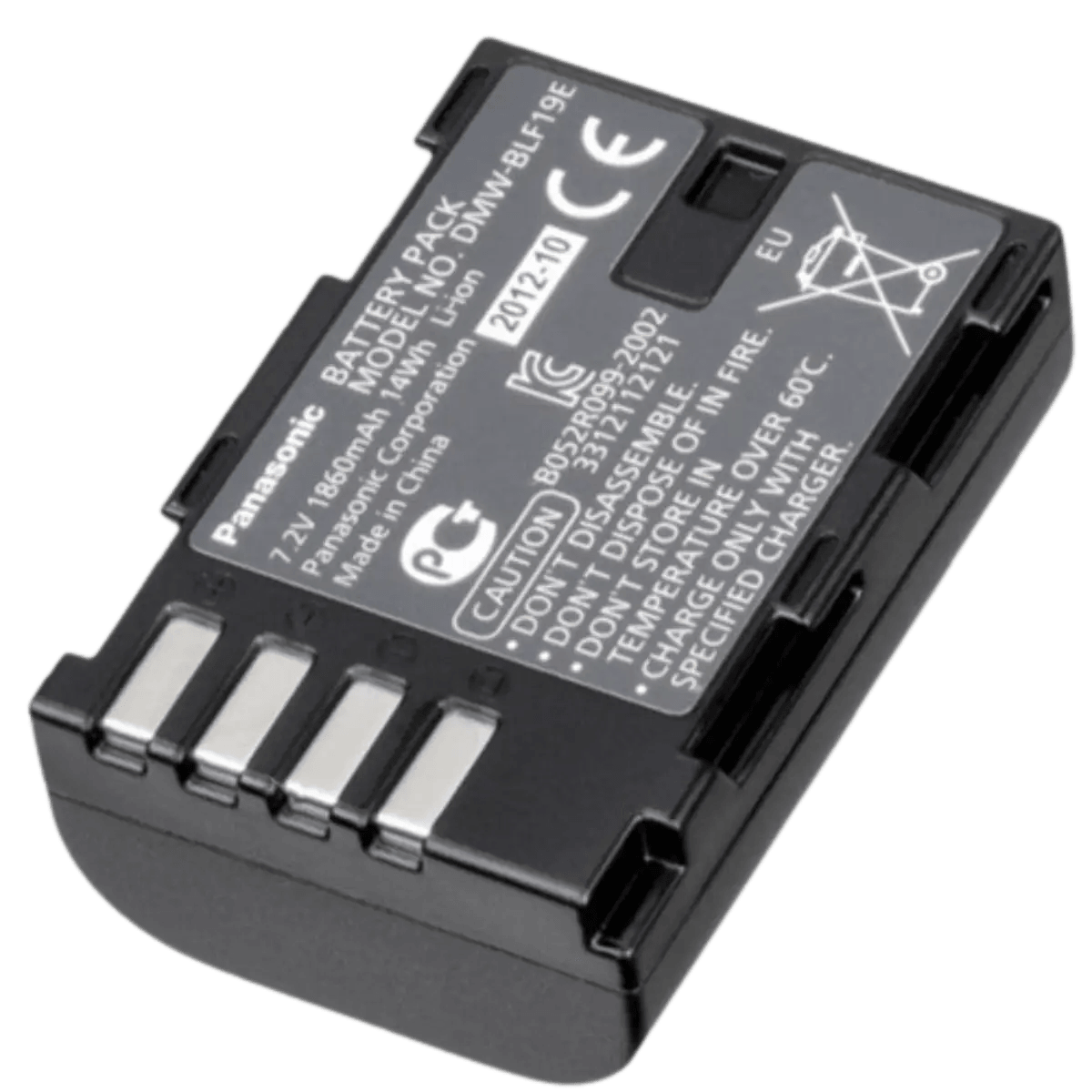 Batterie DMW-BLF19 pour Appareil Photo Panasonic