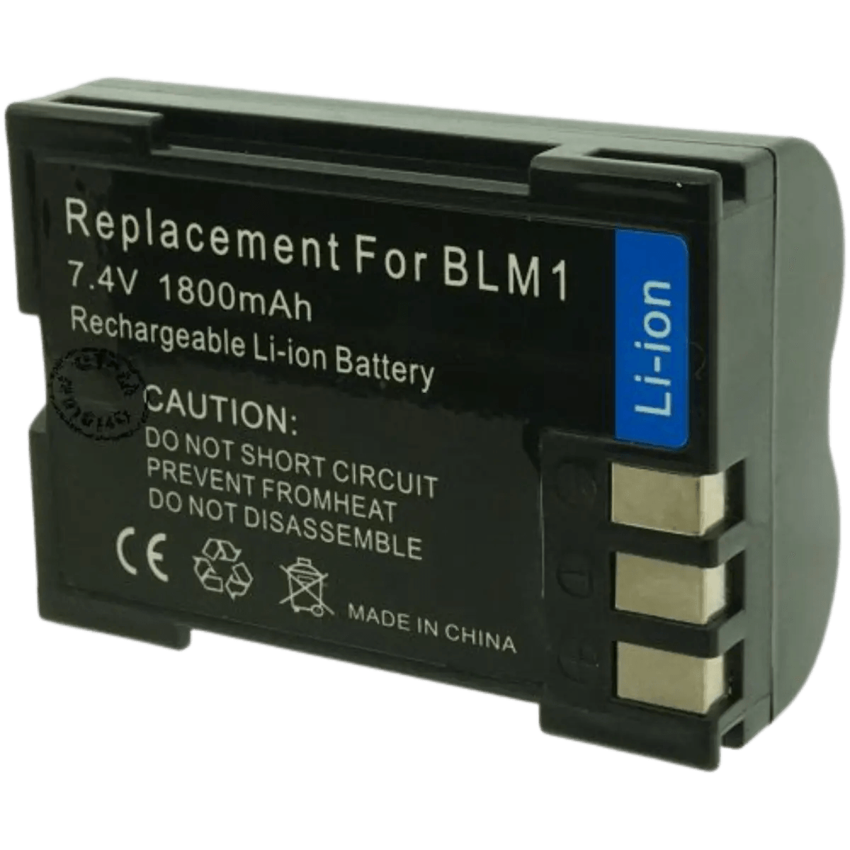 Chargeur pour Batterie Olympus BLM-1, BLM-5