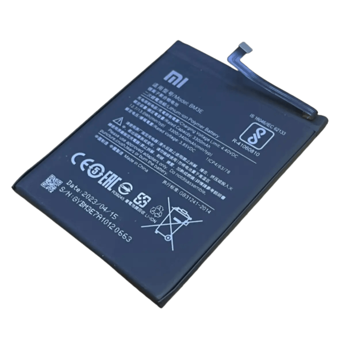 Batterie BM3E d'origine Pour Xiaomi Mi 8 - Accessoires Energie