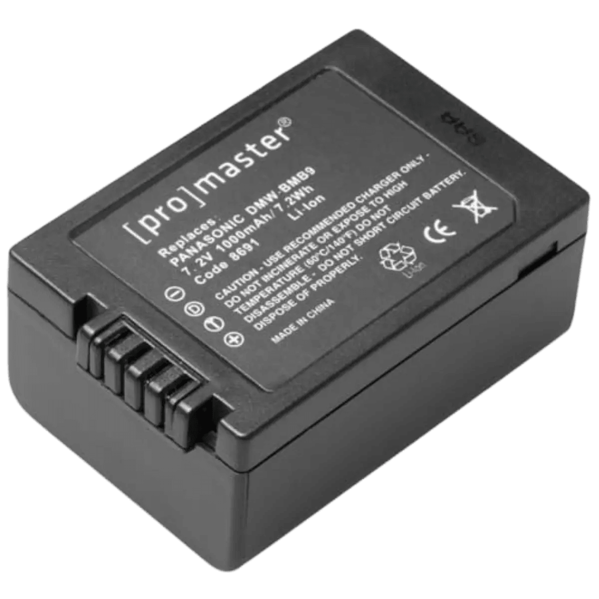 Batterie DMW-BMB9 pour Appareil Photo Panasonic