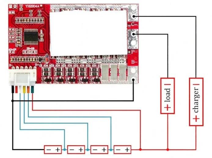 BMS-50A-4S - Accessoires Energie