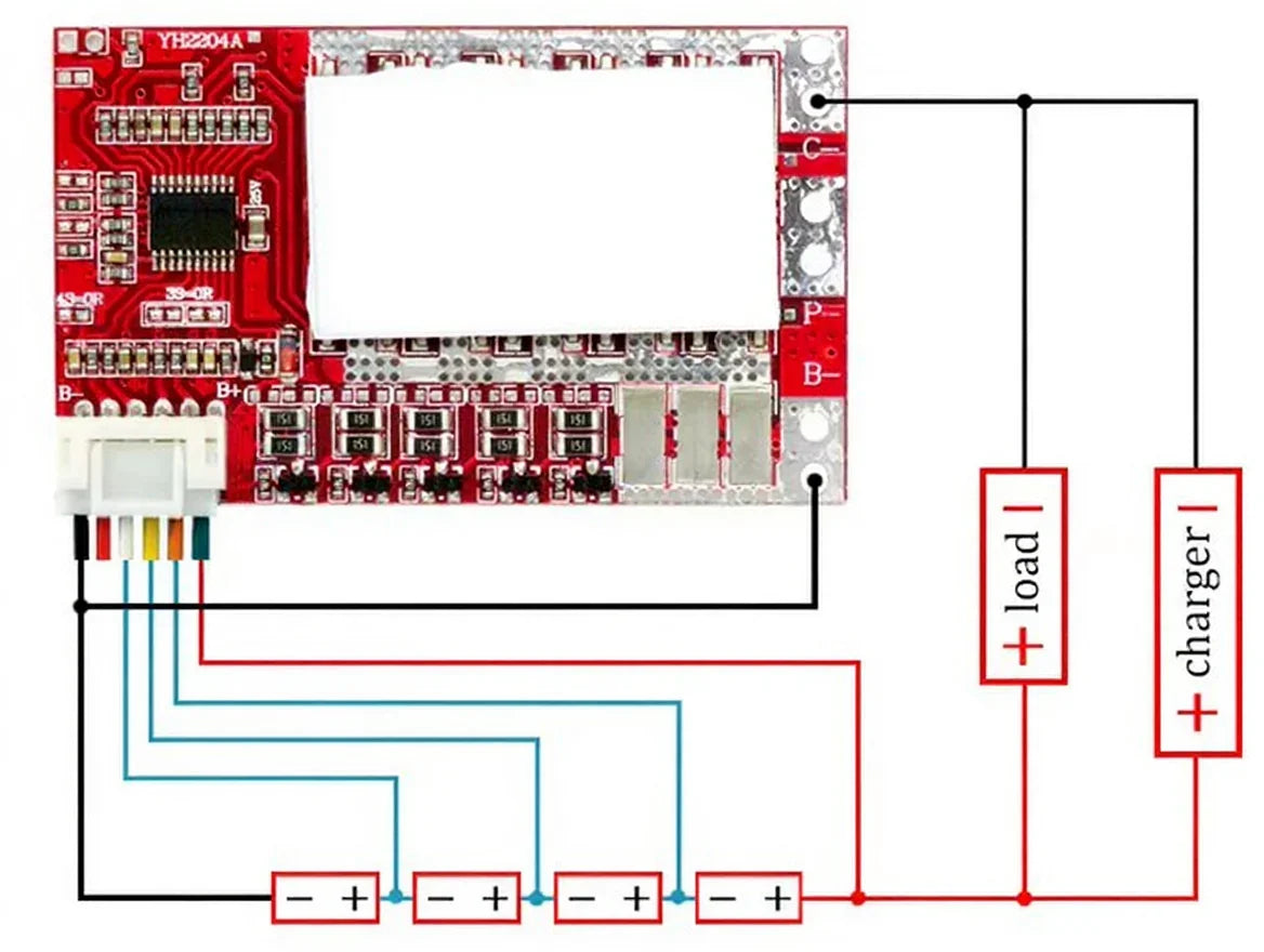 BMS-50A-4S - Accessoires Energie