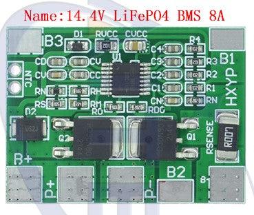 BMS pour batterie Lifepo4 4S 8A Accessoires Energie