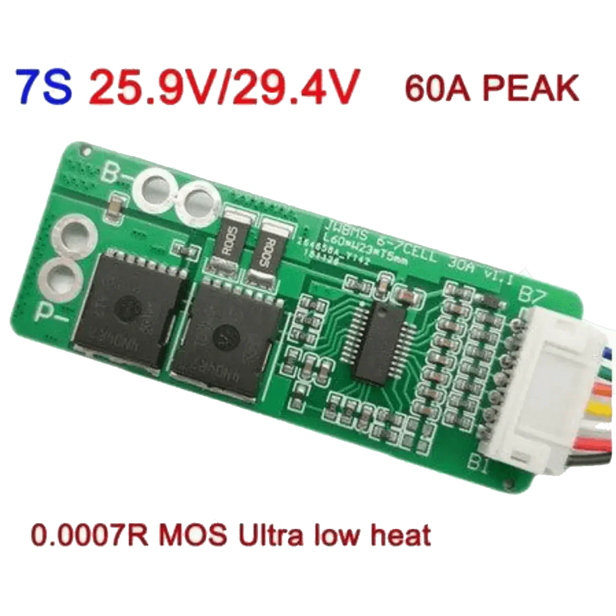 Carte De Protection BMS 2S 3A Pour Batterie Li-ion 18650 - 7.4V - Neuf - Gestion De Charge/Décharge