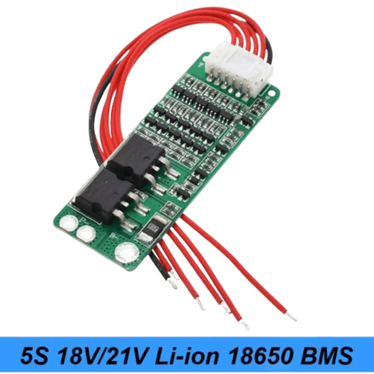 Carte de protection BMS Li-Ion 5S -  18v-18.5v  15A