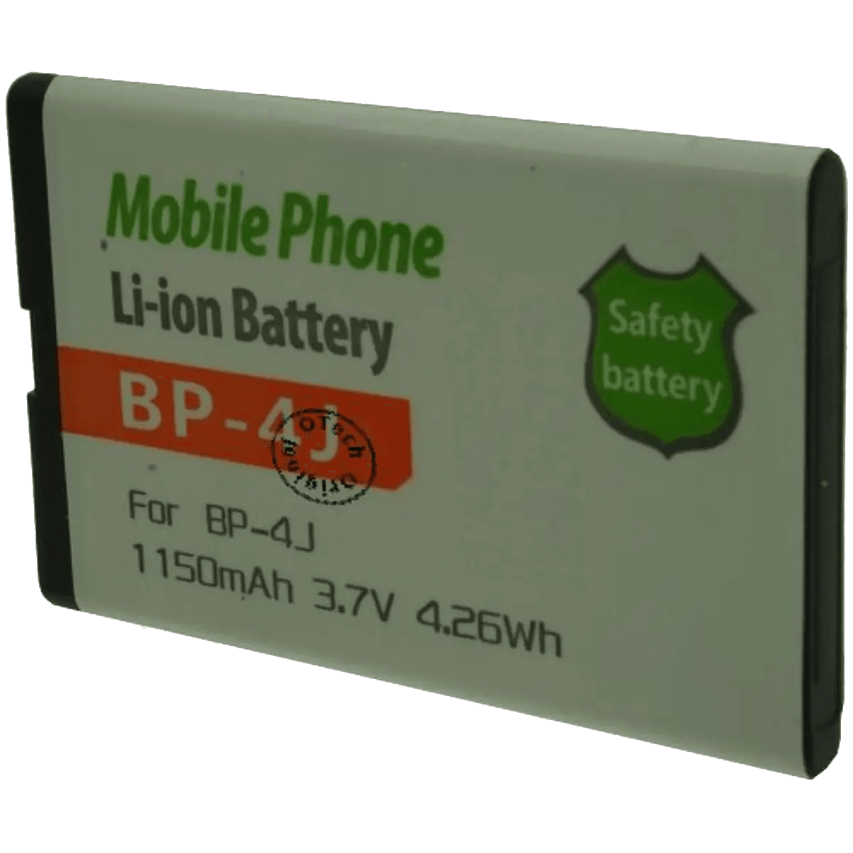 Batterie BP-4J pour téléphone portable Nokia 600, C6-00, 620