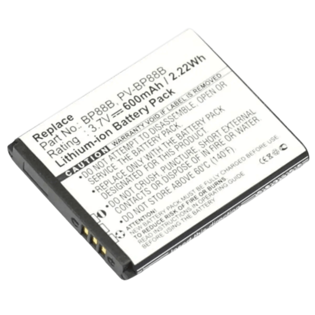 Batterie PV-BP88B pour Appareil Photo Samsung