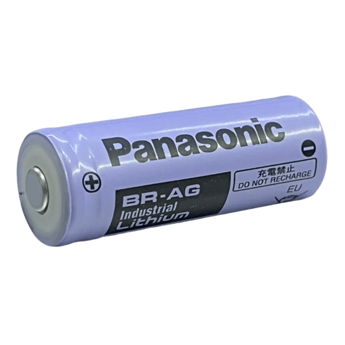 Pile au lithium Panasonic 3V BR-AG, BR17455, A 2200mAh