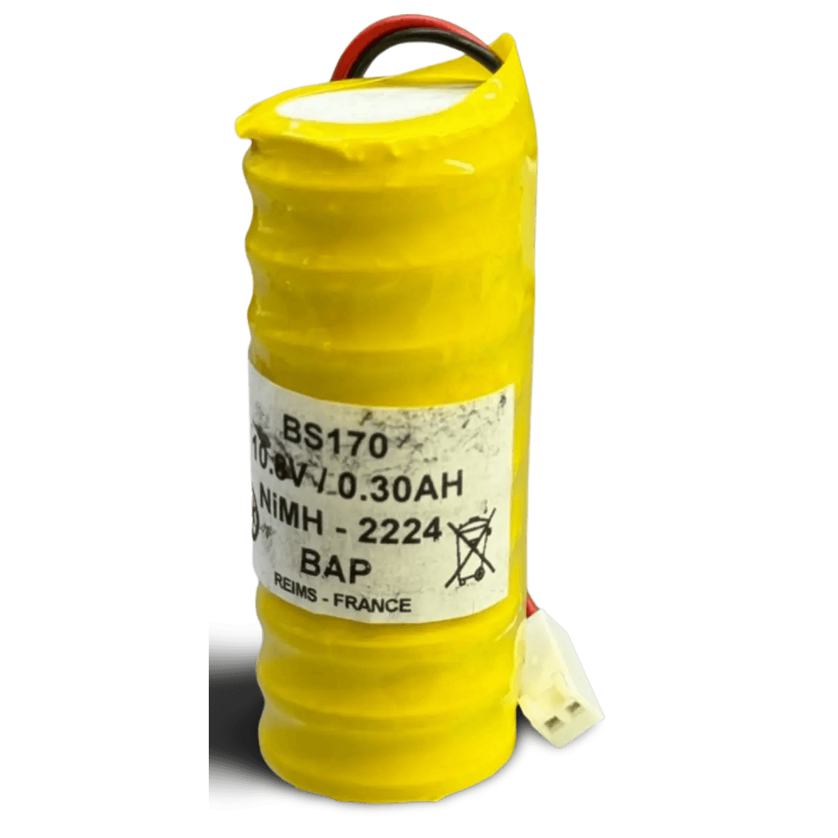 BATTERIE NIMH 10.8V POUR SIRENE ALARME AS270 SECURITY - ARITECH BS170