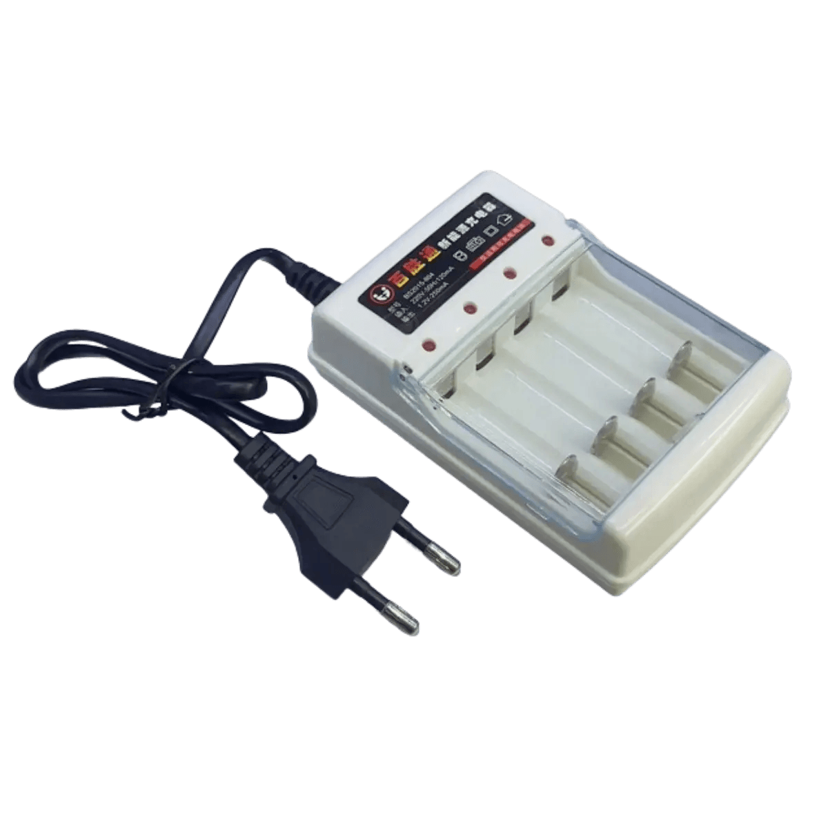 Chargeur pour batteries Ni-Mh et NiCd 1.2V AA et AAA