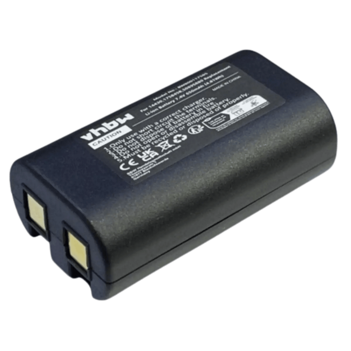 Batterie pour scanner et imprimantes d'étiquettes Dymo 14430