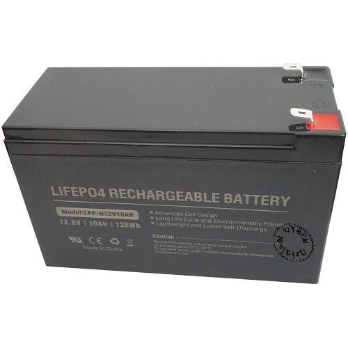 Batterie 12.8V LiFePo4 10Ah avec BMS Accessoires Energie