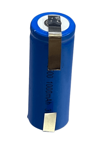 Batterie 18500 Lifepo4 3.2v 1000mAh avec Languettes à souder Accessoires Energie