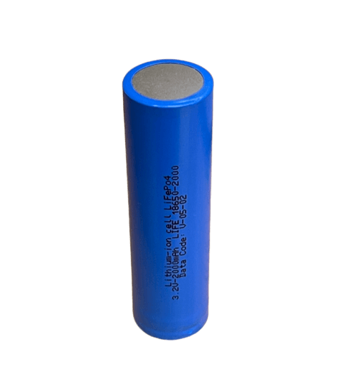Batterie 18650 LiFEPO4 3.2v 2000mAh Accessoires Energie