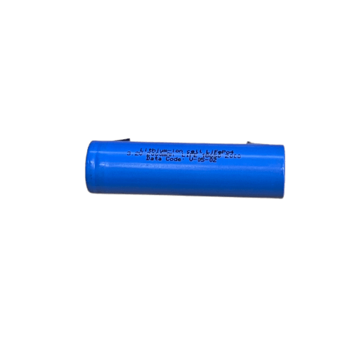 Batterie 18650 LiFEPO4 3.2v 2000mAh avec languettes Accessoires Energie