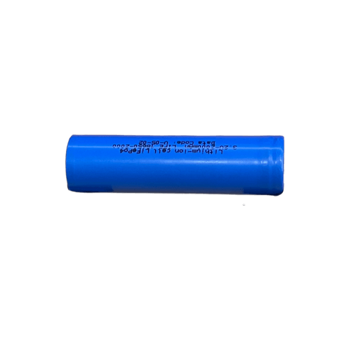 Batterie 18650 LiFEPO4 3.2v 2000mAh avec languettes Accessoires Energie