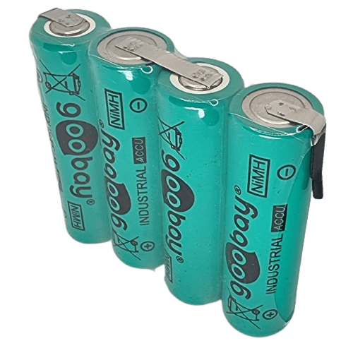 Batterie 4.8v 2100mAh AA NiMh Languette à Souder Accessoires Energie