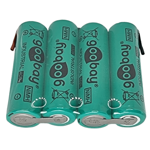 Batterie 4.8v 2100mAh AA NiMh Languette à Souder Accessoires Energie