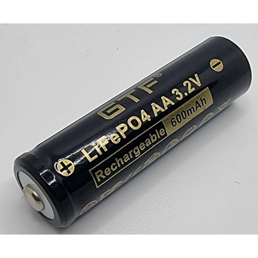 Batterie AA 14500 Lifepo4 3.2v 600mAh Accessoires Energie
